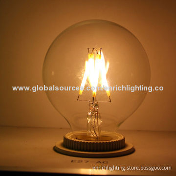 3.5W LED Filament Bulb, E14 Base, 220V AC, 340lmNew